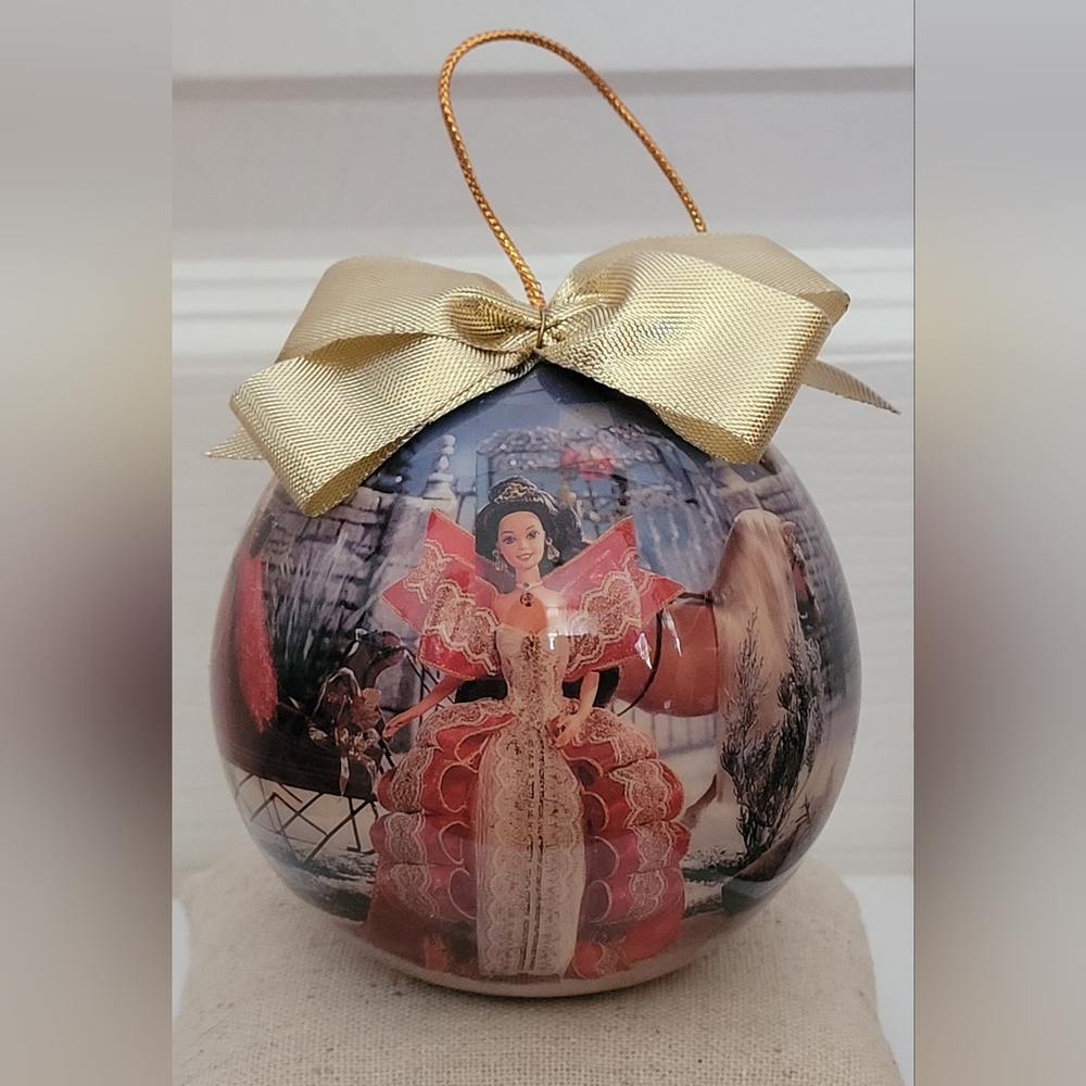 Vintage Barbie Christmas Ornament